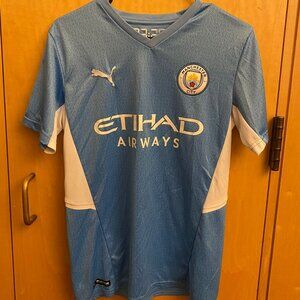 Manchester City Jersey 21/22 Size S